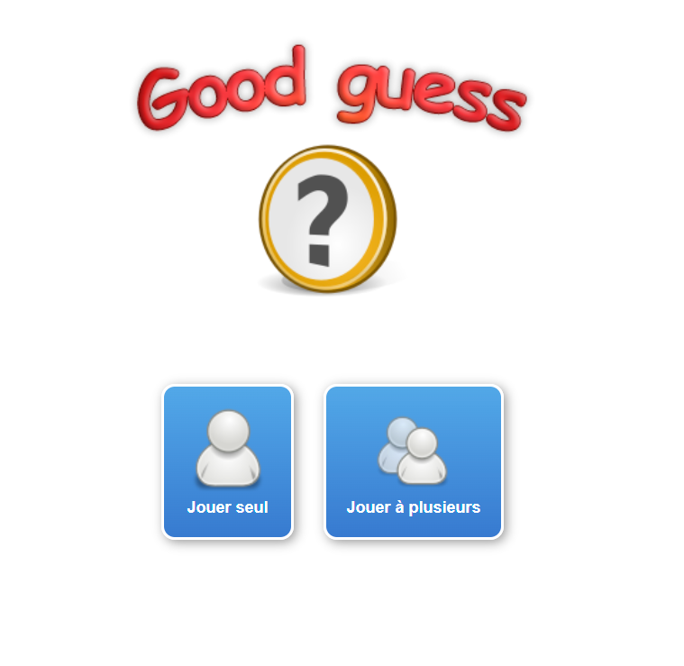 Aperçu du Kahoot